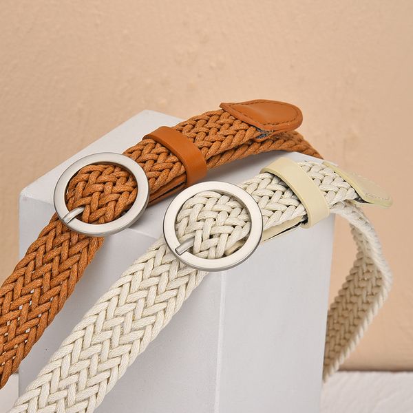 casual elegant ladies belts arrivals womens belt knitting round buckle korean retro no need to punch manual lady and girls versatilewais, Black;brown
casual elegant ladies belts arrivals womens belt knitting round buckle korean retro no need to punch manual lady and girls versatilewais, Black;brown