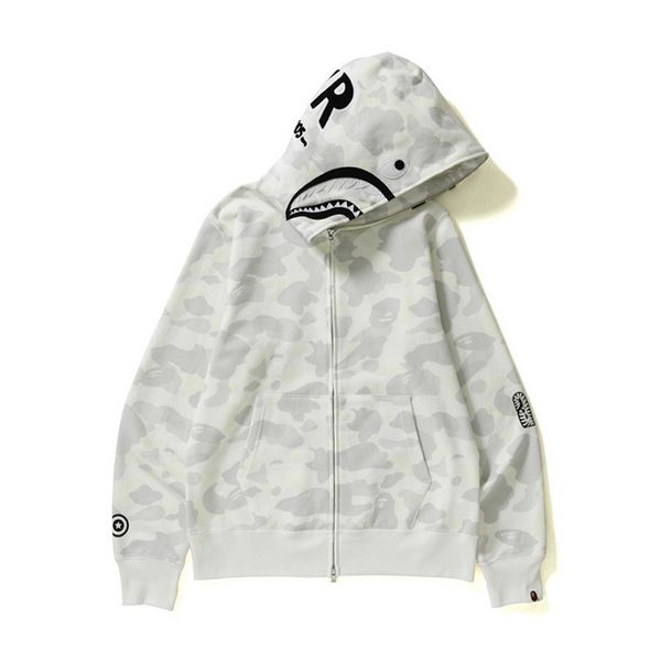 men's and women's big size loose fashion brand luminous zipper cardigan hooded sweater, Black
men's and women's big size loose fashion brand luminous zipper cardigan hooded sweater, Black