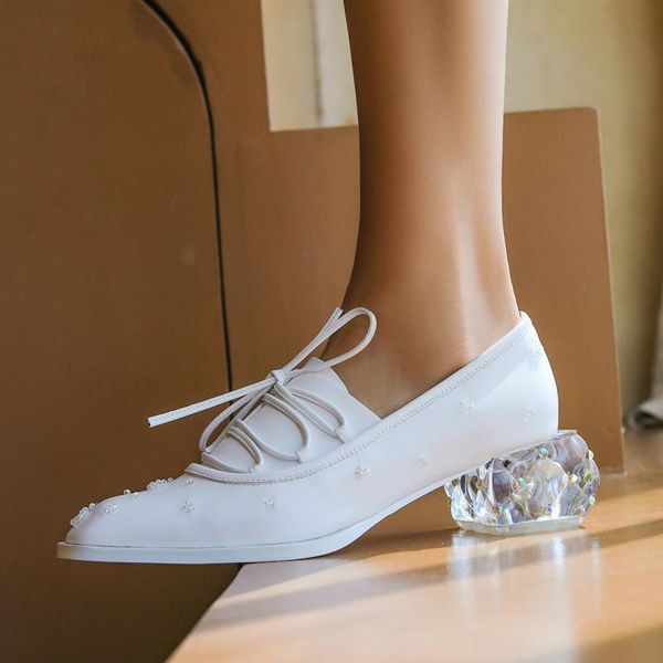 womens white med heels pumps square toe lace up party shoes crystal heel beads decoration m22 dress, Black
womens white med heels pumps square toe lace up party shoes crystal heel beads decoration m22 dress, Black
