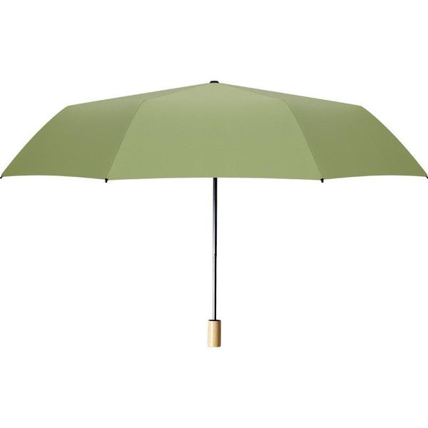 umbrellas creative three-fold sunny black wood handle solid color women and men folding sun sunscreen sunshade manual style umbrella
umbrellas creative three-fold sunny black wood handle solid color women and men folding sun sunscreen sunshade manual style umbrella