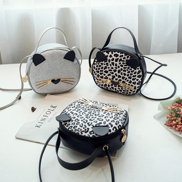 women fashion cute cat small round bag famous design girls cool phone lady handbag leopard messenger shoulder crossbody bags
women fashion cute cat small round bag famous design girls cool phone lady handbag leopard messenger shoulder crossbody bags