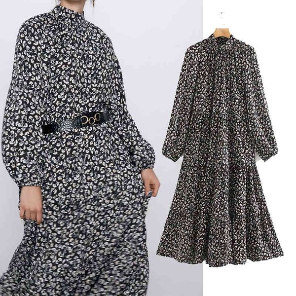 casual dresses 2color vintage floral print loose dress o-neck midi long sleeves large size woman party ethnic style waxh, Black;gray
casual dresses 2color vintage floral print loose dress o-neck midi long sleeves large size woman party ethnic style waxh, Black;gray