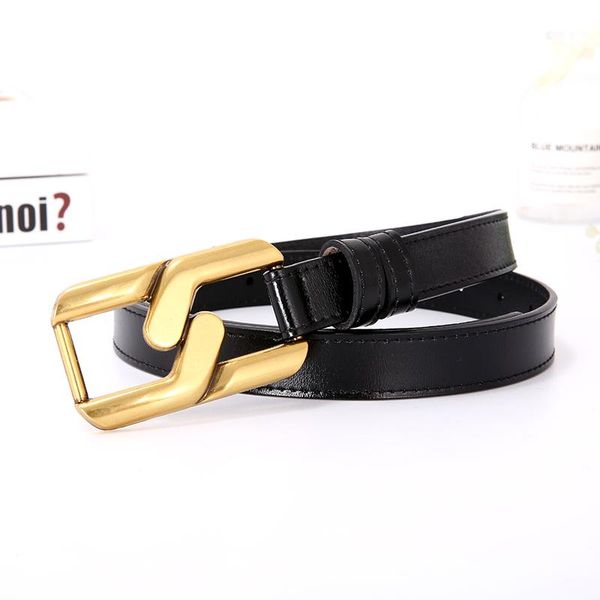belts fahion women belt genuine leather waistband jeans luxury female metal geometric buckle ladies girl, Black;brown
belts fahion women belt genuine leather waistband jeans luxury female metal geometric buckle ladies girl, Black;brown