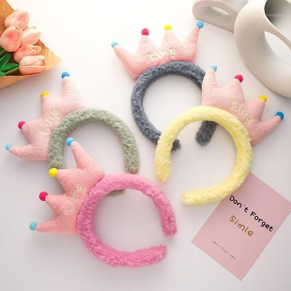 fluffy pink lambswool colorful crown headband hair accessories korean cute letter embroidery brimmed band women jewelry1
fluffy pink lambswool colorful crown headband hair accessories korean cute letter embroidery brimmed band women jewelry1