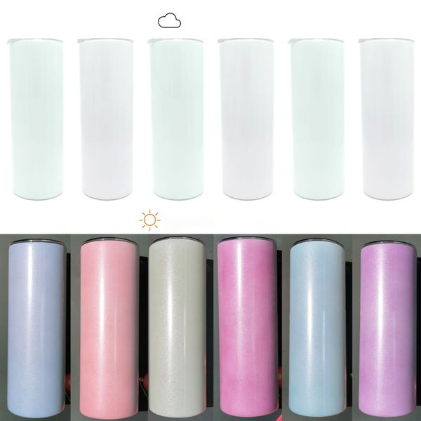 uv sublimation straight tumbler 20oz tavel mug sunshine color change stainless steel skinny cup
uv sublimation straight tumbler 20oz tavel mug sunshine color change stainless steel skinny cup