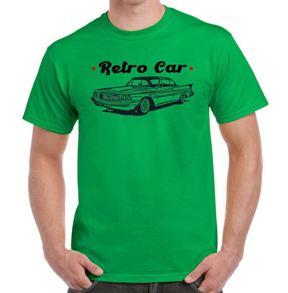 VINTAGE AMERICAN CAR Chrysler Saratoga hardtop coupe 1960 - NEW COTTON T-SHIRT, White;black
VINTAGE AMERICAN CAR Chrysler Saratoga hardtop coupe 1960 - NEW COTTON T-SHIRT, White;black