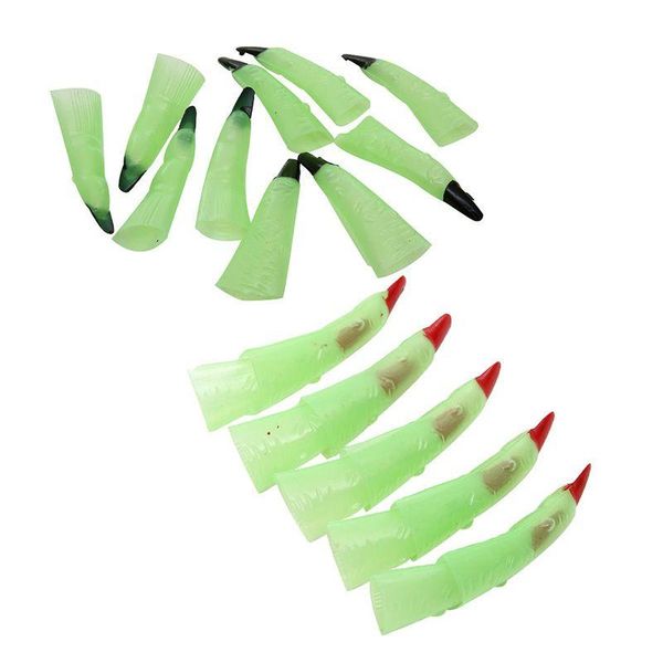 false nails 28ta 10pcs/set halloween luminous witch fingers glow in the dark fake green vampire fingernails cosplay costume party, Red;gold
false nails 28ta 10pcs/set halloween luminous witch fingers glow in the dark fake green vampire fingernails cosplay costume party, Red;gold