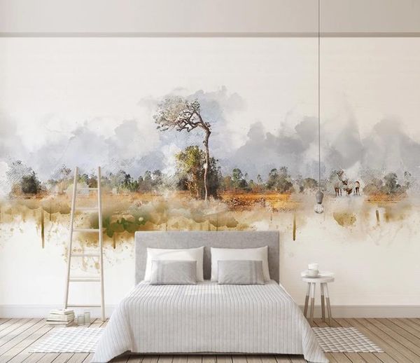 3d wallpaper murals custom living room bedroom home decor modern nordic minimalist abstract big tree elk landscape wallpapers
3d wallpaper murals custom living room bedroom home decor modern nordic minimalist abstract big tree elk landscape wallpapers