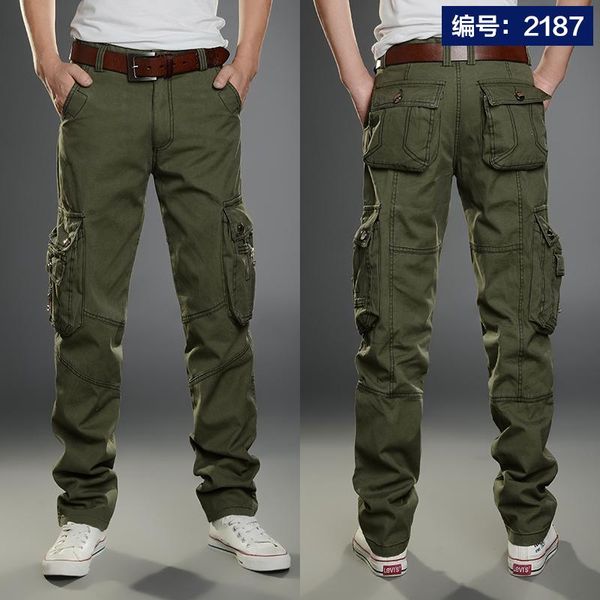 cargo pants men combat army military 100% cotton many pockets stretch flexible man casual trousers plus size 28- 38 men's, Black
cargo pants men combat army military 100% cotton many pockets stretch flexible man casual trousers plus size 28- 38 men's, Black