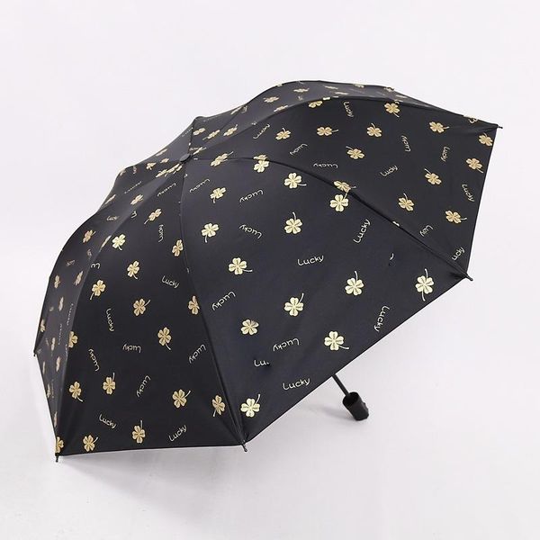 three folding umbrella anti-uv windproof waterproof black coating sun rain umbrellas
three folding umbrella anti-uv windproof waterproof black coating sun rain umbrellas