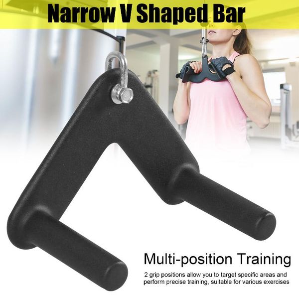 shaped press down bar cable attachment gym fitness lat pull pulley machine workout accessories
shaped press down bar cable attachment gym fitness lat pull pulley machine workout accessories