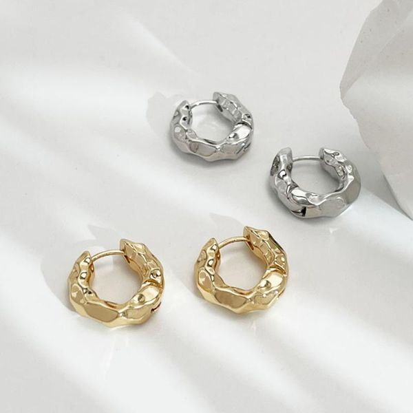 hoop & huggie 2021 earrings for women vintage gold color geometric irregular hammered punk street statement, Golden;silver
hoop & huggie 2021 earrings for women vintage gold color geometric irregular hammered punk street statement, Golden;silver