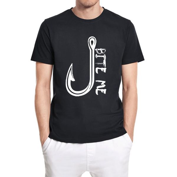 men's t-shirts bite me fishing hook satirical print t-shirt funny summer short-sleeved breathable cotton oversized, White;black
men's t-shirts bite me fishing hook satirical print t-shirt funny summer short-sleeved breathable cotton oversized, White;black