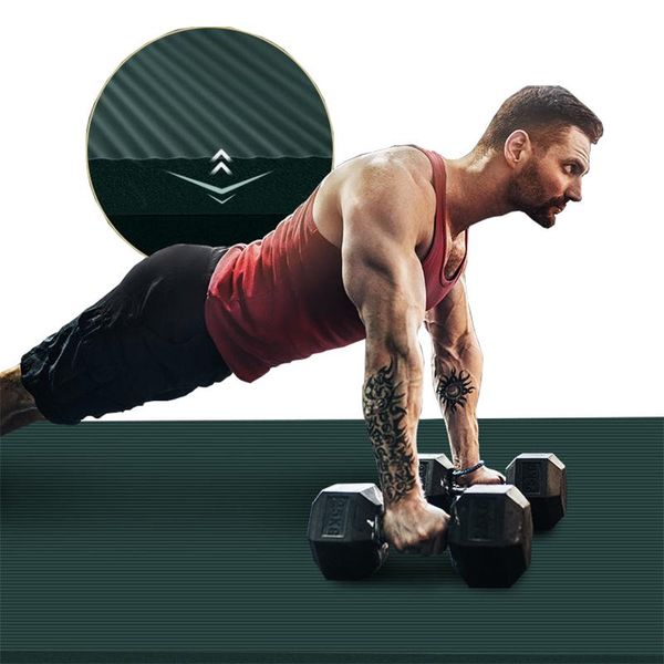 200*90cm15mm exercise gym nastics thick nbr yoga rubber mats sport home fitness camping tasteless
200*90cm15mm exercise gym nastics thick nbr yoga rubber mats sport home fitness camping tasteless