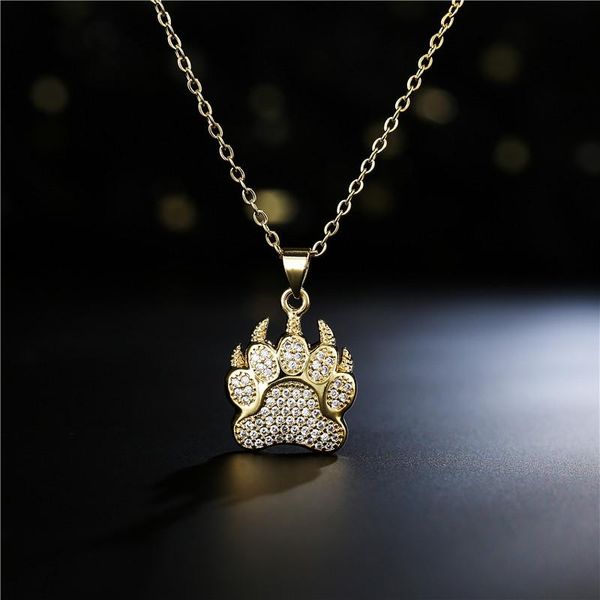 pendant necklaces mens necklace hip hop chain zircon dog stainless steel rock fashion jewelry, Silver
pendant necklaces mens necklace hip hop chain zircon dog stainless steel rock fashion jewelry, Silver