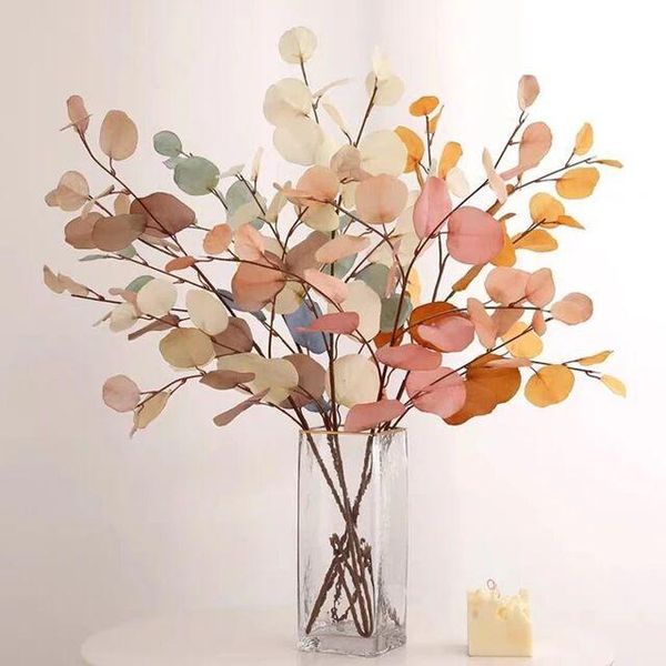 decorative flowers & wreaths artificial eucalyptus plants leaves long plastic pole silk fake wall for home wedding shooting prop
decorative flowers & wreaths artificial eucalyptus plants leaves long plastic pole silk fake wall for home wedding shooting prop