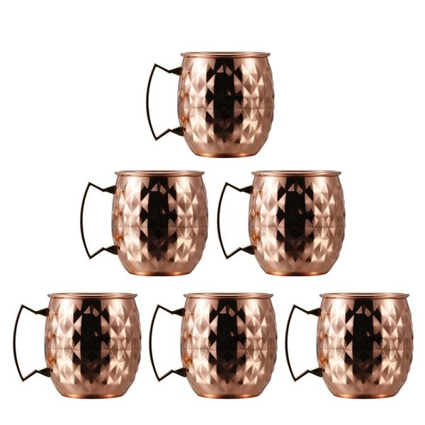 mugs moscow mule copper mugs, set of 6 handcrafted for cocktail, food safe beer coffee cup
mugs moscow mule copper mugs, set of 6 handcrafted for cocktail, food safe beer coffee cup