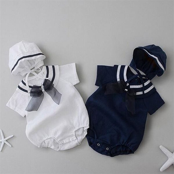 navy wind baby boy girl short sleeve summer rompers infant cotton clothes 210521, Blue
navy wind baby boy girl short sleeve summer rompers infant cotton clothes 210521, Blue