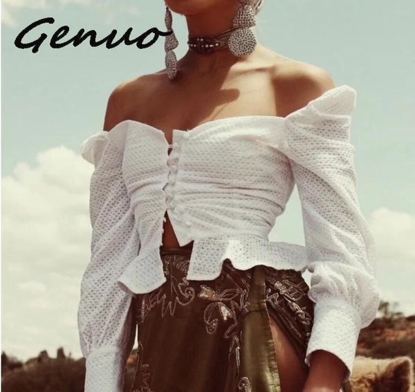 women's blouses & shirts genuo 2021 womens and blouse fashion backless vintage puff sleeve blusas casual square neck blusa feminina, White
women's blouses & shirts genuo 2021 womens and blouse fashion backless vintage puff sleeve blusas casual square neck blusa feminina, White