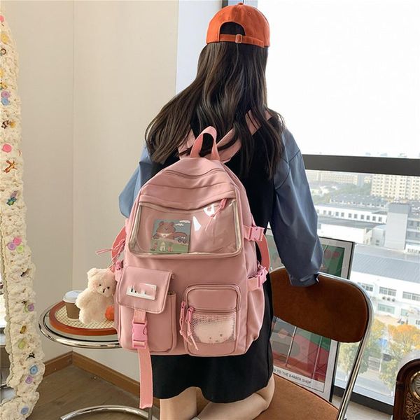 backpack fashion kawaii student bookbag for girl multiple pockets school bag lapfemale like cute bagpack travel
backpack fashion kawaii student bookbag for girl multiple pockets school bag lapfemale like cute bagpack travel