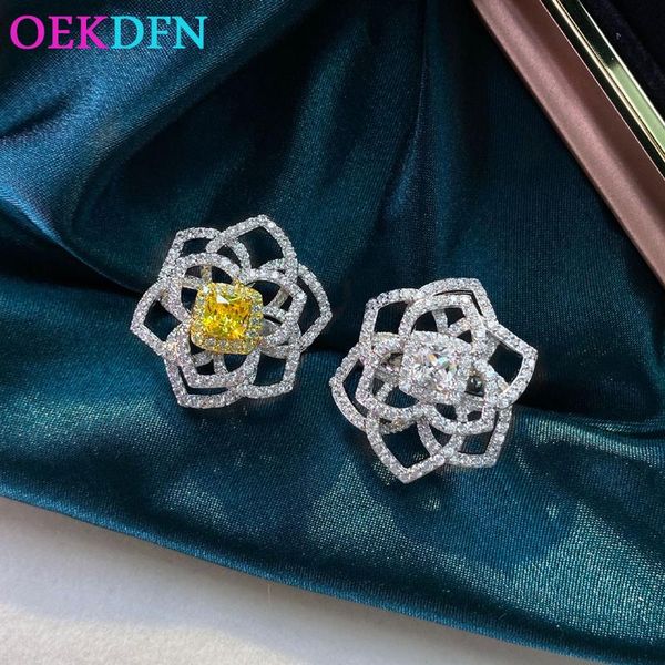 sterling silver ring for women 5*5mm created moissanite citrine gemstone wedding engagement jewelry rings gift cluster, Golden;silver
sterling silver ring for women 5*5mm created moissanite citrine gemstone wedding engagement jewelry rings gift cluster, Golden;silver