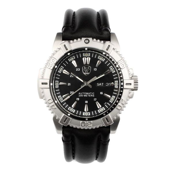 wristwatches hnlgnox men diver watch mens automatic watches tritium t25 luminous military diving 200m waterproof mechanical wristwatch week, Slivery;brown
wristwatches hnlgnox men diver watch mens automatic watches tritium t25 luminous military diving 200m waterproof mechanical wristwatch week, Slivery;brown