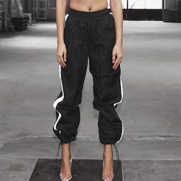 spring joggers women baggy sweatpant black autumn loose hip hop harem pants high wasit korean style sport trousers women's & capris, Black;white
spring joggers women baggy sweatpant black autumn loose hip hop harem pants high wasit korean style sport trousers women's & capris, Black;white