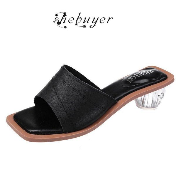 women 2021 genuine leather sandles latex spring/summer high heels female fashion black white quality ladies outdoor slides slippers
women 2021 genuine leather sandles latex spring/summer high heels female fashion black white quality ladies outdoor slides slippers