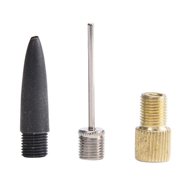 bike pumps 1set ball needle nozzle adapter kit for basketball football bicycle tire inflate pump parts accessories
bike pumps 1set ball needle nozzle adapter kit for basketball football bicycle tire inflate pump parts accessories