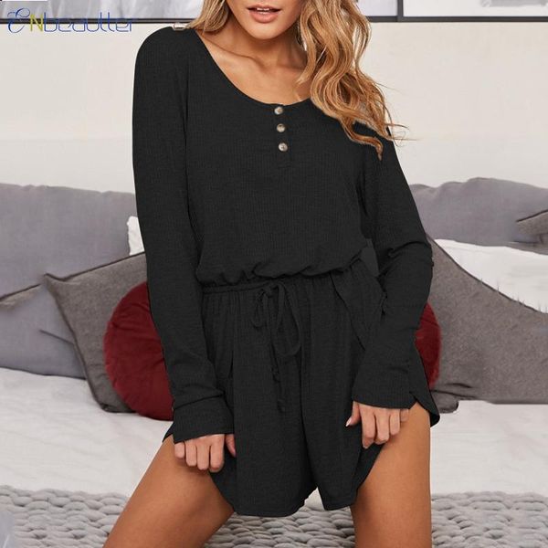 women's jumpsuits & rompers enbeautter women playsuit 2021 autumn casuals loose long sleeve solid pit strip playsuits female's fal, Black;white
women's jumpsuits & rompers enbeautter women playsuit 2021 autumn casuals loose long sleeve solid pit strip playsuits female's fal, Black;white