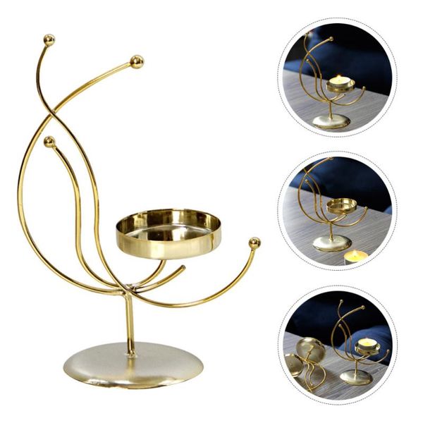 candle holders 1pc elegant deskcandlestick decor modern simple candleholder adornment
candle holders 1pc elegant deskcandlestick decor modern simple candleholder adornment
