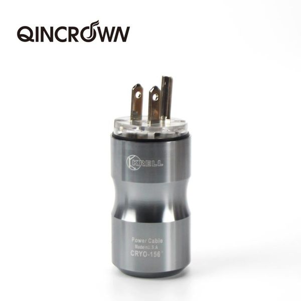 smart power plugs hifi qincrqwn metal rhodium-plated frozen plug american standard krell second-generation
smart power plugs hifi qincrqwn metal rhodium-plated frozen plug american standard krell second-generation