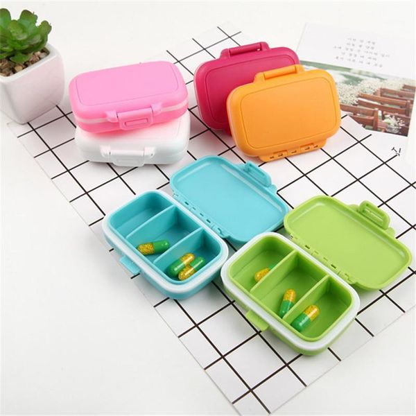 1pc portable 3 grids tablet storage holder splitter case organizer container bottles & jars
1pc portable 3 grids tablet storage holder splitter case organizer container bottles & jars