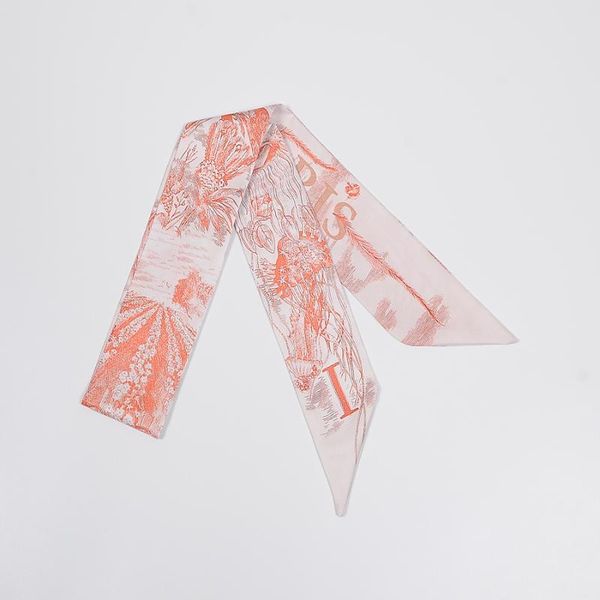 small scarf hairband suitable for women in autumn and winter twenty-six letters double-layer printing rayon customization trend scarves, Blue;gray
small scarf hairband suitable for women in autumn and winter twenty-six letters double-layer printing rayon customization trend scarves, Blue;gray