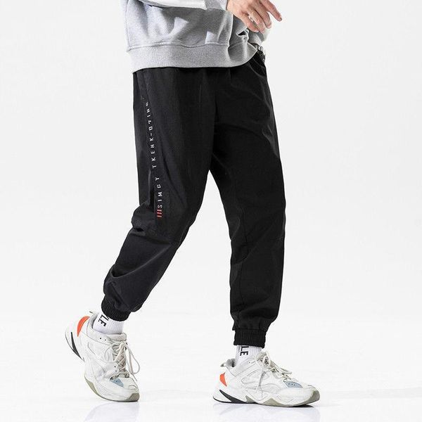 streetwear mens joggers pants casual ankle banded loose harlan sports trousers korean cargo men black gray men's
streetwear mens joggers pants casual ankle banded loose harlan sports trousers korean cargo men black gray men's