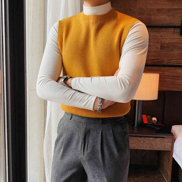 men's vests vintage england mens knitted vest autumn winter elegant sleeveless sweaters jumper pullover black green grey 7gin, Black;white
men's vests vintage england mens knitted vest autumn winter elegant sleeveless sweaters jumper pullover black green grey 7gin, Black;white