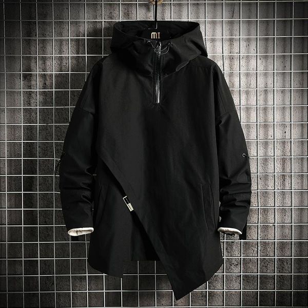 men's jackets large size m-7xl autumn solid color hooded casual streetwear big fat pullover coats spring clothing outwear, Black;brown
men's jackets large size m-7xl autumn solid color hooded casual streetwear big fat pullover coats spring clothing outwear, Black;brown