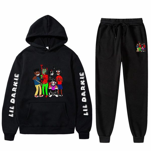 men's hoodies & sweatshirts 2021 fashion lil darkie street printed hooded suit men and women harajuku sports casual fleece, Black
men's hoodies & sweatshirts 2021 fashion lil darkie street printed hooded suit men and women harajuku sports casual fleece, Black