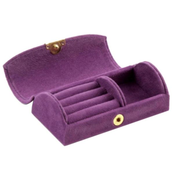jewelry pouches, bags fashion arched box beaded velvet travel portable ring, Pink;blue
jewelry pouches, bags fashion arched box beaded velvet travel portable ring, Pink;blue