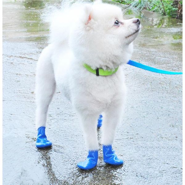 dog apparel 4pcs /s/m/l pet shoes cover rubber rain snow waterproof balloon cat and out dirty boots
dog apparel 4pcs /s/m/l pet shoes cover rubber rain snow waterproof balloon cat and out dirty boots