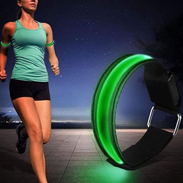 elbow & knee pads led flashing wristbands adjustable running light sports glowing bracelets for runners joggers cyclists riding safety bike, Black;gray
elbow & knee pads led flashing wristbands adjustable running light sports glowing bracelets for runners joggers cyclists riding safety bike, Black;gray