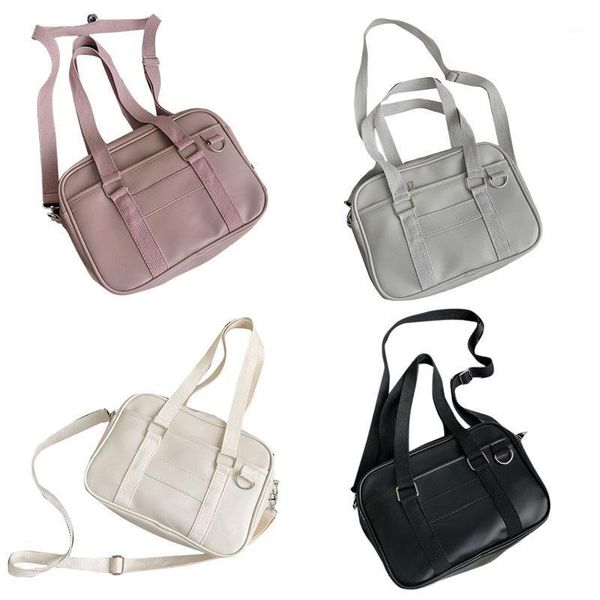 evening bags fashion simple casual women pu college style handbag cute student travel school bag girl shoulder messenger1 
evening bags fashion simple casual women pu college style handbag cute student travel school bag girl shoulder messenger1