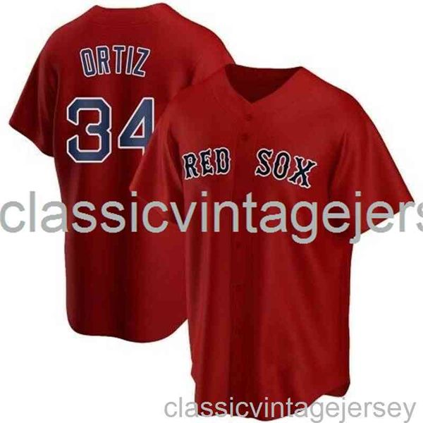 david ortiz #34 red baseball jersey xs-6xl stitched men women youth baseball jersey, Black
david ortiz #34 red baseball jersey xs-6xl stitched men women youth baseball jersey, Black