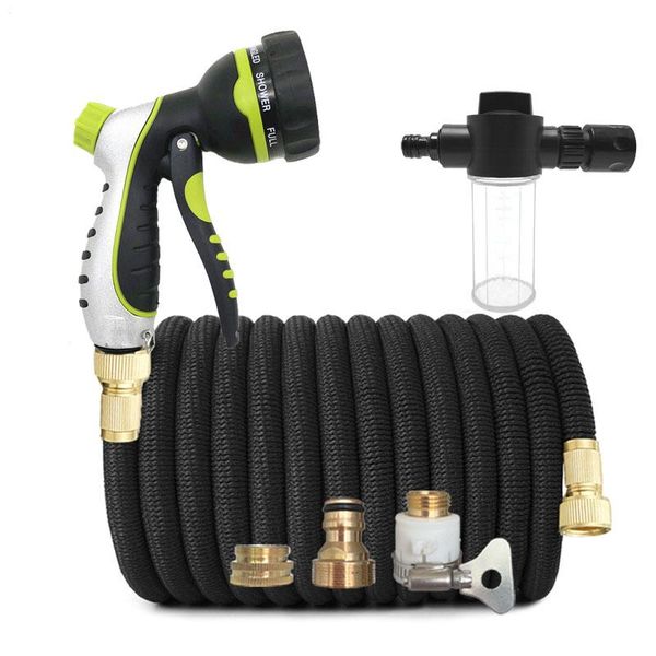 watering equipments household high pressure water gun set retractable magic hose garden irrigation cleaning car washtool multifunctional
watering equipments household high pressure water gun set retractable magic hose garden irrigation cleaning car washtool multifunctional