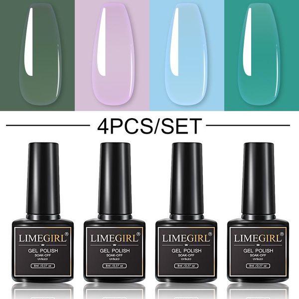 nail art kits limegirl gel polish set 2/4pcs hybrid varnish soak off uv led semi permanent all for manicure kit
nail art kits limegirl gel polish set 2/4pcs hybrid varnish soak off uv led semi permanent all for manicure kit
