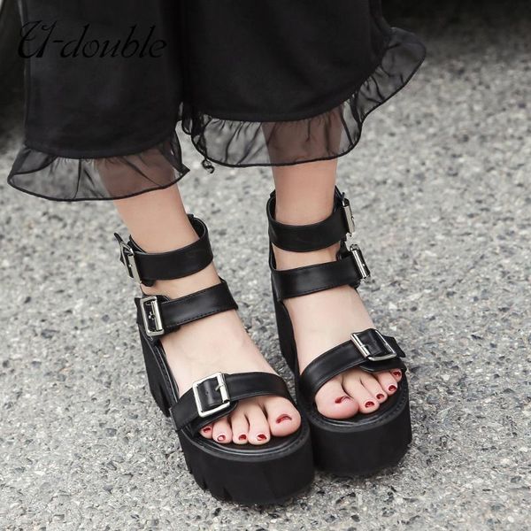 sandals u-double brand ankle strap summer fashion women 2021 open toe platform shoes female high thick heels black big size 43
sandals u-double brand ankle strap summer fashion women 2021 open toe platform shoes female high thick heels black big size 43
