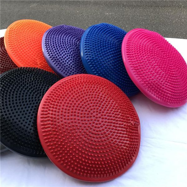 fitness exercise inflatable yoga massage ball durable sports gym wobble stability disc cushion mat mats
fitness exercise inflatable yoga massage ball durable sports gym wobble stability disc cushion mat mats