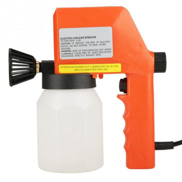 professional spray guns 220v electric paint sprayer diy spraying tool alcohol atomizer with plug (orange)
professional spray guns 220v electric paint sprayer diy spraying tool alcohol atomizer with plug (orange)