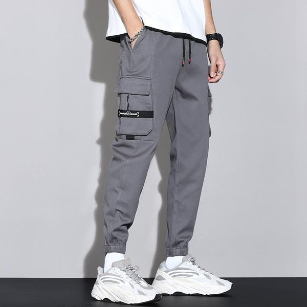 men's pants 2021 hip hop streetwear trousers multi pocket cargo korean fashion brand classic joggers plus size m-8xl, Black
men's pants 2021 hip hop streetwear trousers multi pocket cargo korean fashion brand classic joggers plus size m-8xl, Black
