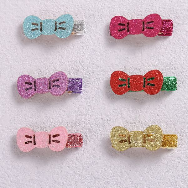 bulk 50pc/lot new baby glitter heart hair bows with clip glitter bows hairpins girls princess hair clip barrettes kids children, Slivery;white
bulk 50pc/lot new baby glitter heart hair bows with clip glitter bows hairpins girls princess hair clip barrettes kids children, Slivery;white